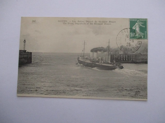 CPA: LE HAVRE, Rue de Paris, Hotel de Ville, Animé, Années 1900