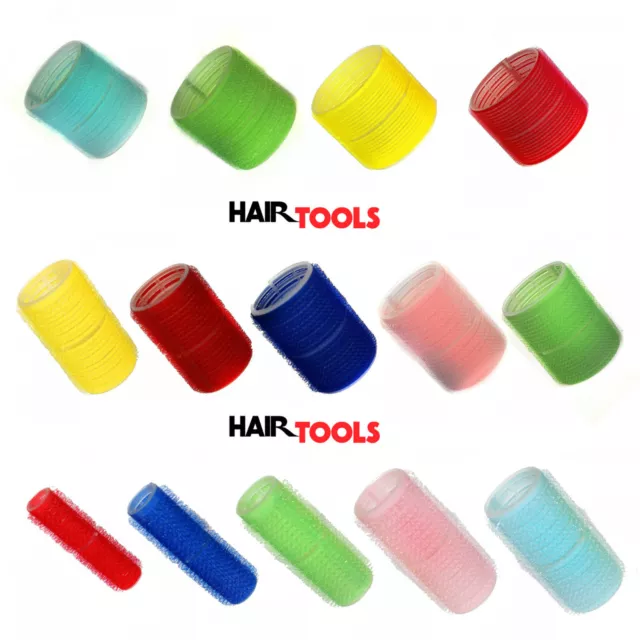 Professional Cling Rollers Hair Tools - Various Sizes - Same day dispatch