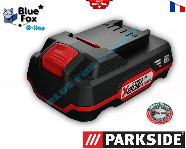 Perceuse visseuse Parkside 20 V Lithium ions série Xteam