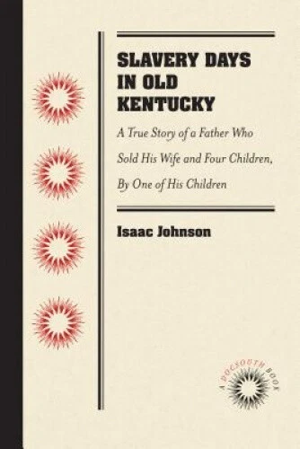 Slavery Days in Old Kentucky: A True Story of a Father Who Sold His Wife and