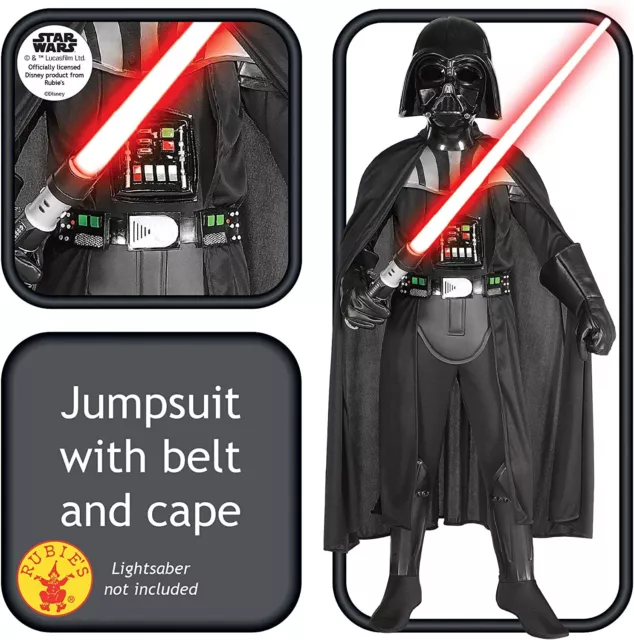 Star Wars Deluxe Darth Vader Costume - Medium 3