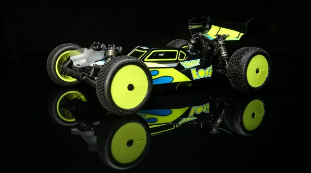 Team Losi Racing 22 5.0 DC ELITE 1/10th Race Buggy Kit 2WD Dirt/Clay TLR03022
