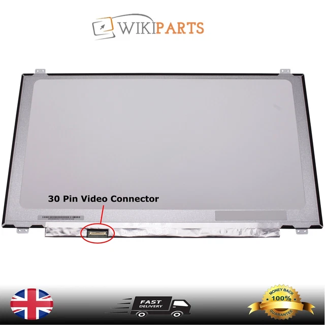 Ersatz für Dell Inspiron 17 7773 2-in-1 17,3" LCD-Bildschirm 30-poliges FHD-Display