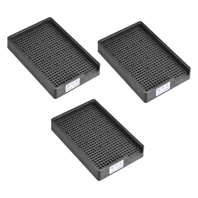 459 orificios Bandeja ESD Anti-estáticas para tornillos de 1-1,5mm diámetro 3uds