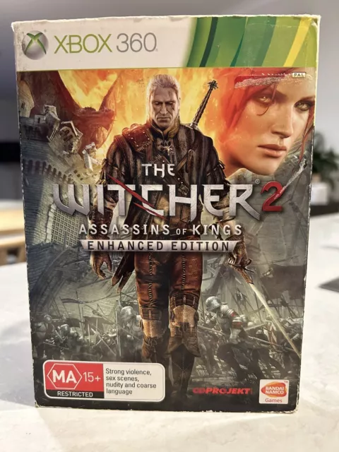 The Witcher 2: Assassins of Kings Enhanced Edition Boxed XBOX 360 PAL  *Complete*