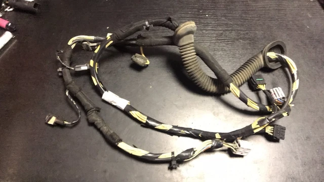 Opel Insignia harness electric tailgate line set left jumper 13331384