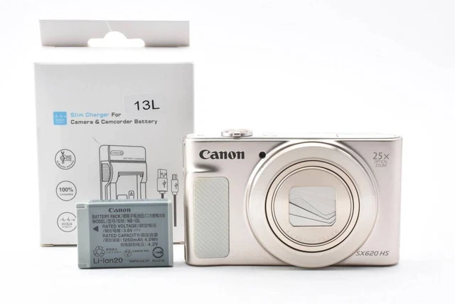 CANON POWERSHOT SX620 HS WHITE 384468 $677.78 - PicClick CA