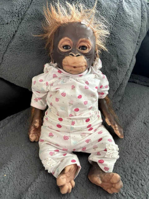 ASHTON DRAKE LITTLE Umi Reborn Monkey Doll £78.70 - PicClick UK