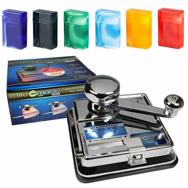 OCB MIKROMATIC 3013 - Roulage Cigarettes King Size avec Design Élégant