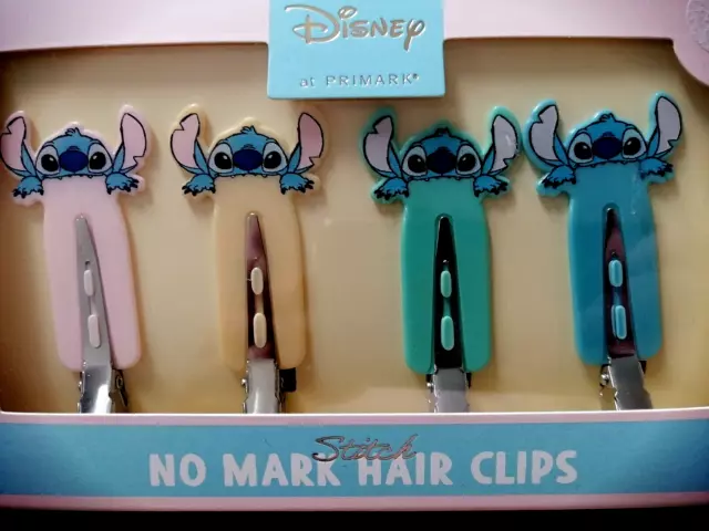 Disney Lilo and Stitch clip per capelli donna ragazze senza segno, accessori per capelli