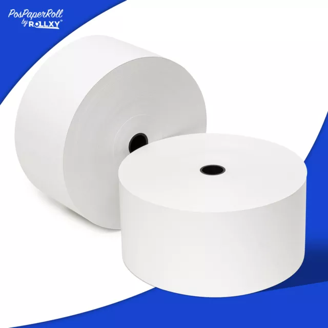 Nautilus Hyosung NH 1800SE - 3 1/8" x 915'Heavy Thermal Paper (4 Rolls) 2