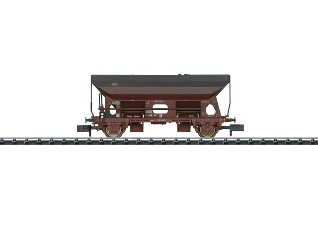 3 Wagons Plats MINITRIX 18723 - Échelle N (1/160) - Ép. VI - Neufs