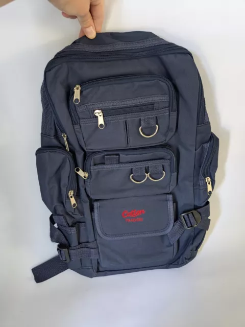 COTTON TRADERS ONE Strap Over The Shoulder Backpack Lightweight Blue BNWT 15.99 PicClick UK