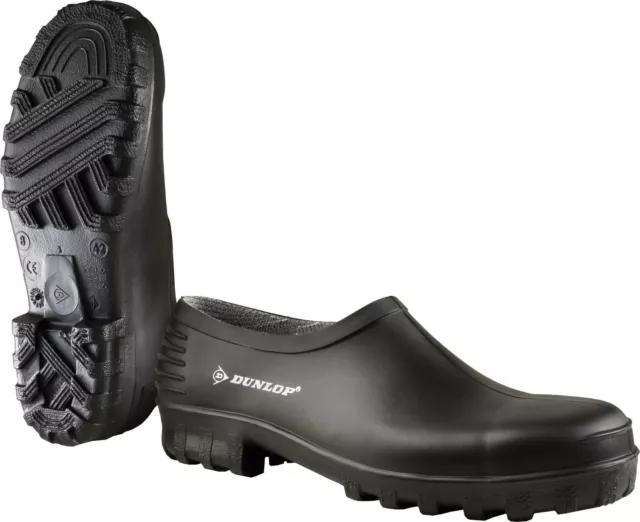 DUNLOP Galosche 38 39 40 41 42 43 44 45 46 47 PVC Gartenschuhe Gummistiefel NEU