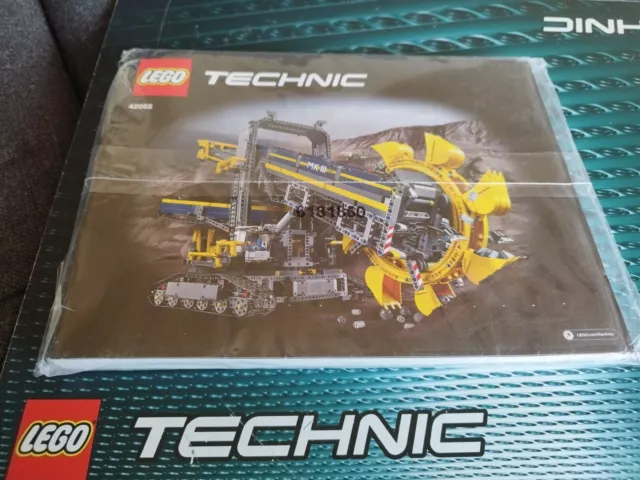 LEGO  Bauanleitung Technic 42055 Schaufelradbagger Bucket Wheel Excavator NEU