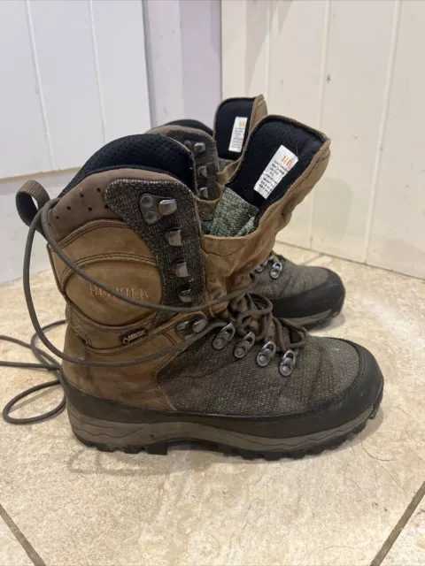 Harkila Pro Hunter GTX 10" Armortex in Dark Olive Size UK 4.5 (EU 38.5)