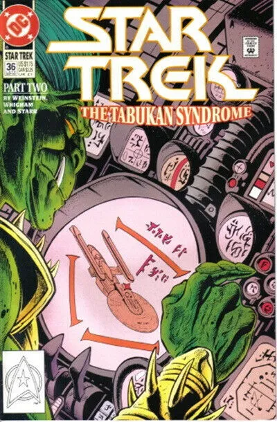 Star Trek #36 - DC Comics - 1992