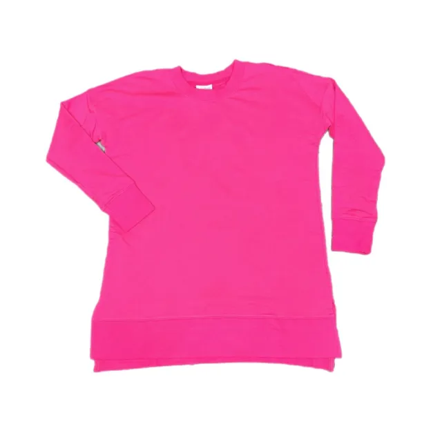 LuLaRoe SMALL HANNAH UNICORN COLLECTION Sweatshirt Solid Pink
