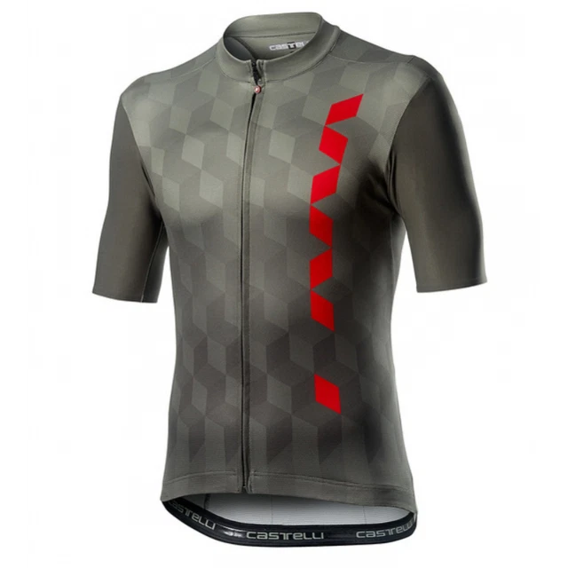 Castelli Maglia Fuori Forest Gray