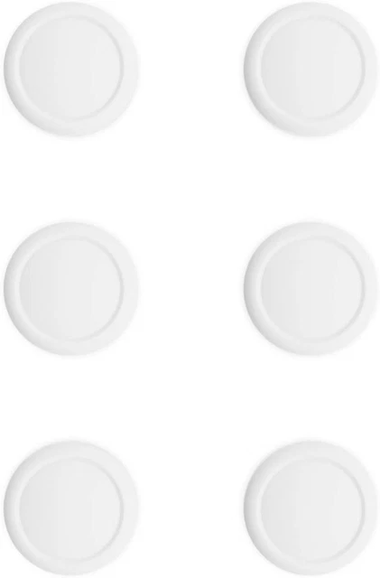 Skull & Co. Replacement Joystick Covers for Switch Lite Repair Parts - Lite Gray