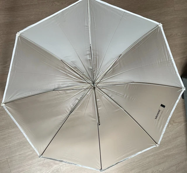 Broncolor 105cm (41.3") Umbrella-Clear/transparent-NEW