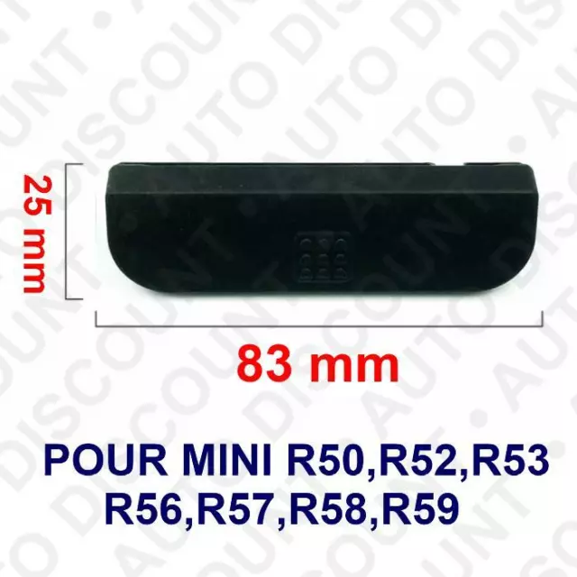 Kit Réparation Bouton Coffre Pour Mini R50 R52 R53 R56 R57 R58 R59 - Noir - Garantie 1 An