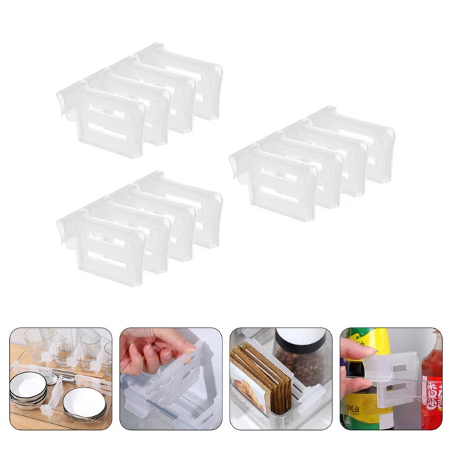 PLASTIC REFRIGERATOR DIVIDER Chest Freezer Dividers Dressing Table £10.