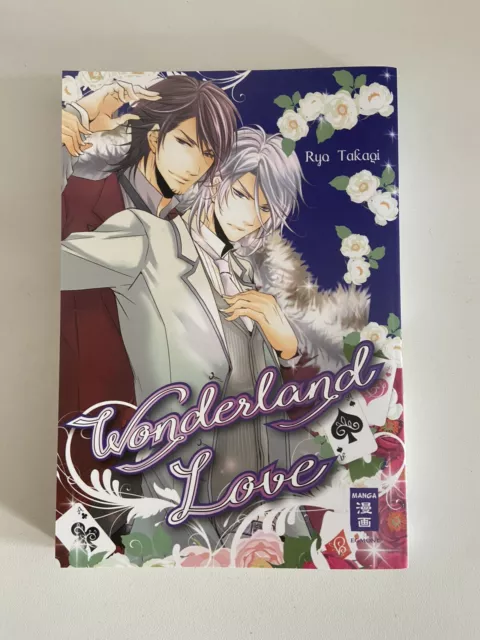 Wonderland Love Manga Ryo Takagi Egmont Boys Love Yaoi Gay Shounen Ai Japan