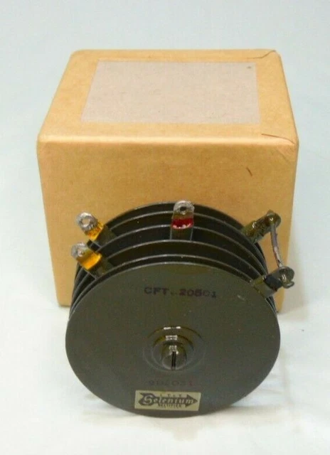Vintage Admiral Corporation NOS Selenium Rectifier NIB