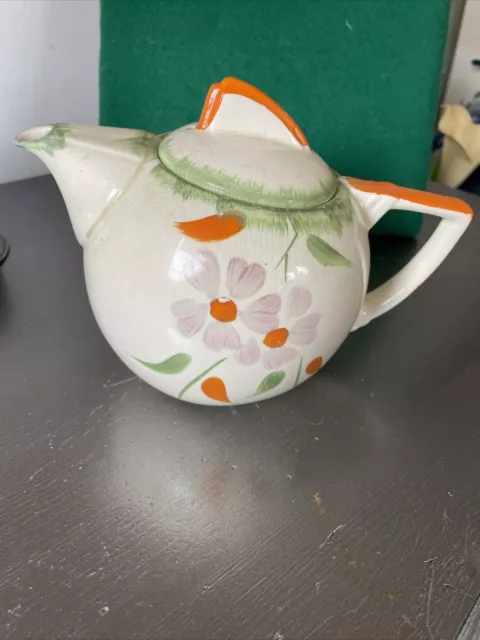 Art Deco Teapot Vintage