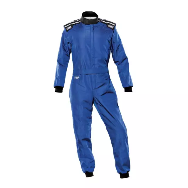 OMP KS-4 MY21 Karting Suit blue (CIK FIA) s. L