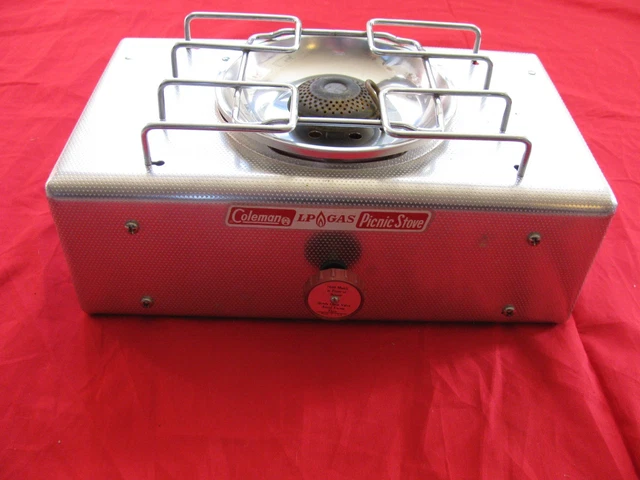Butane Stove Coleman Lp Gas Picnic Stove VINTAGE COLEMAN LP Gas