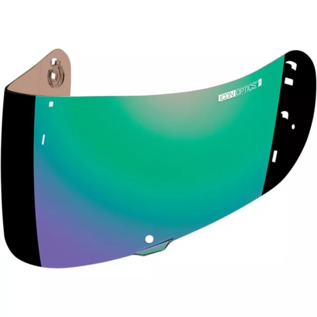 ICON OPTICS SHIELD Visier für Airmada / Airform / Airframe Pro verspiegelt - grü