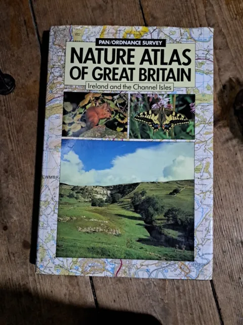 'Nature Atlas Of Great Britain, Ireland and the Channel Isles Ordinance Survey