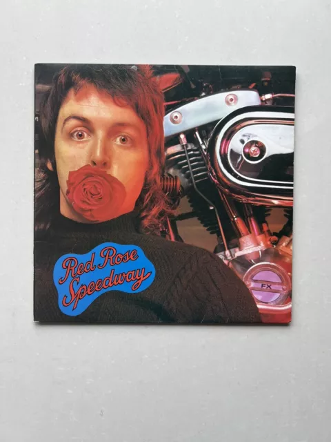 Paul McCartney & Wings - Red Rose Speedway - 1973 UK 1st Press LP 2