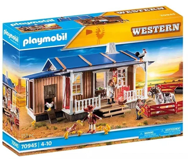 Far West Indios Y Vaqueros Playmobil Mde Oeste, Far West, Mexicano