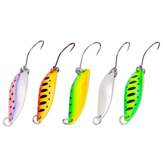 Set 130 Esca Pesce Di Gomma 7 Cm – Morbide Artificiali Per Lucioperca, Persico E Trota – PVC Resistente