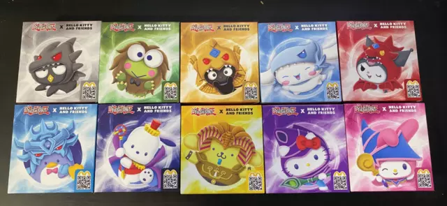 Yu-Gi-Oh x Hello Kitty McDonald's Collab by Sanrio