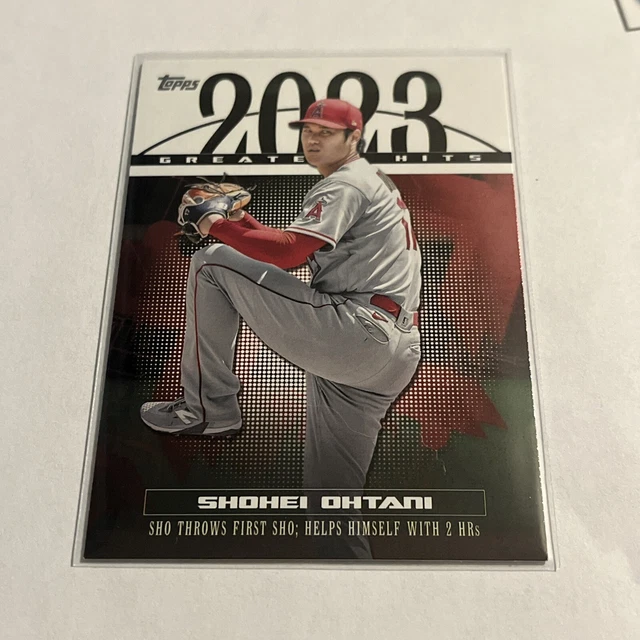 2024 TOPPS SERIES 1 Shohei Ohtani 23GH14 2023 plus grands succès