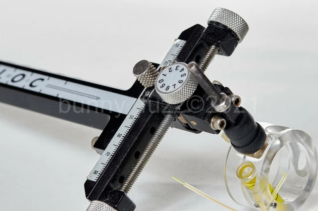 SURE-LOC BY GIBBS Edge Archery Target Sight Scope Adjustable SURE-LOC BY GIBBS Edge Archery Target Sight Scope Adjustable