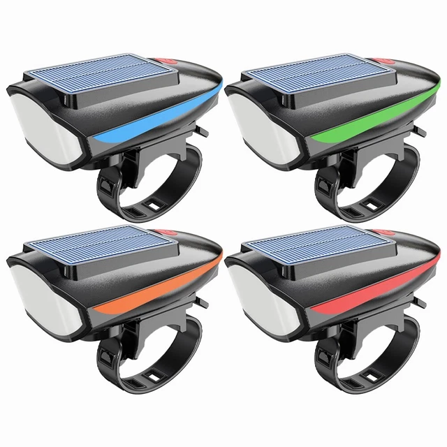 Luci Bici Ricaricabili USB-C 1200 Lumen – Kit Anteriore E Posteriore Con 4+5 Modalità - 2