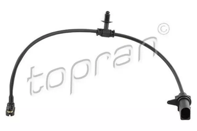 TOPRAN Sensor Bremsbelagverschleiß Verschleißanzeige 638 953 Hinten Rechts, nur