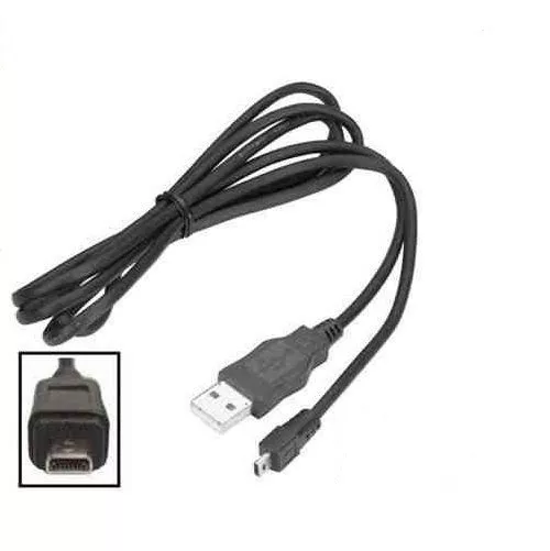 Nikon Coolpix Uc-E17 Cable Usb Cámara Digital Foto Transfer/Cargador De Batería