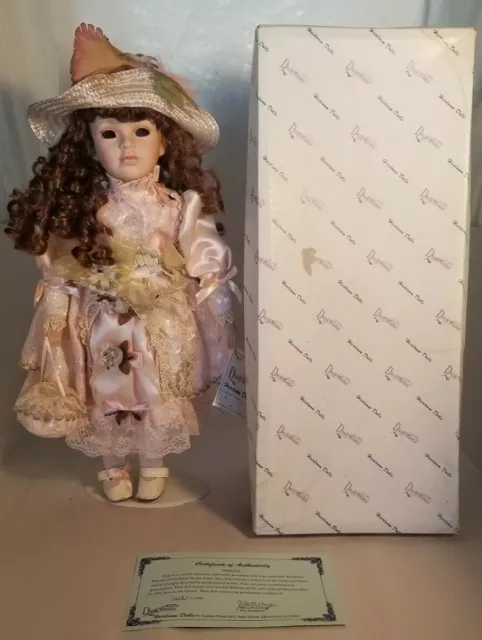 Duck House Heirloom Porcelain Don Brenda Limited Edition