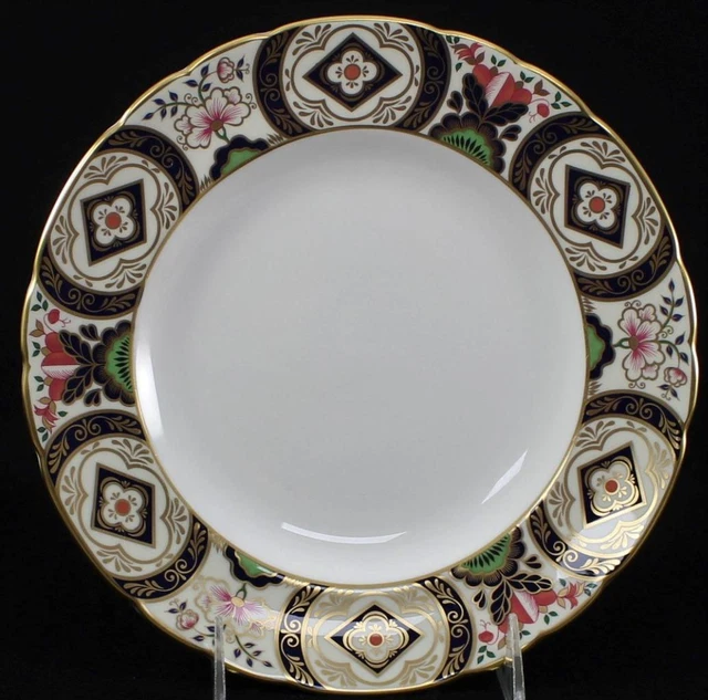 Royal Crown Derby Chelsea Jardin Salade Plaque