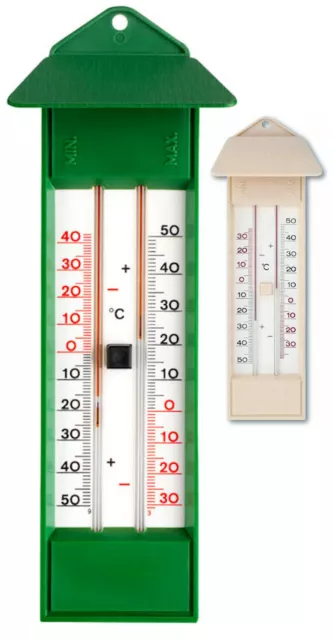 Analoges Gartenthermometer TFA 10.3015 Min Max Thermometer Außenthermometer