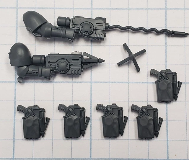 Warhammer 40K Space Marines Primaris Lieutenant In Phobos/Reiver Armou - Foto 6