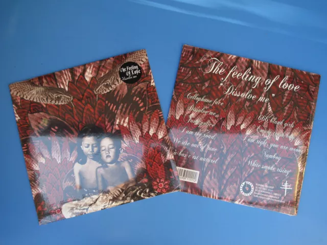 CD NEUF SCELLE - FEELING OF LOVE - DISSOLVE ME / Edition Digipack - C2