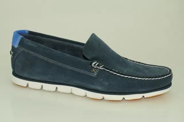 Men's tidelands leather venetian shoes sale
