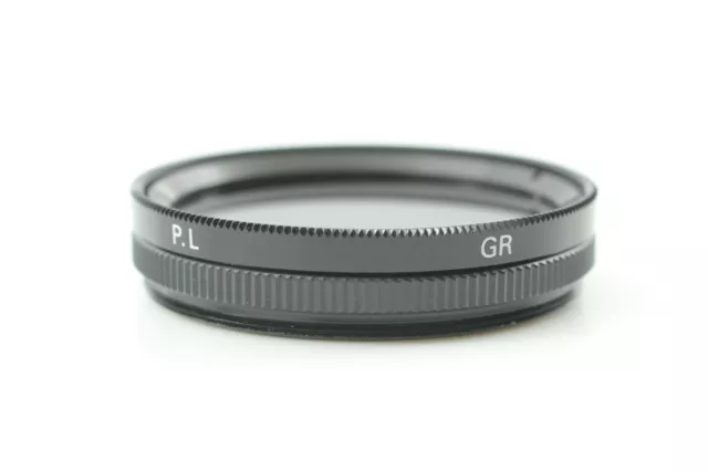 [Almost Unused]  Ricoh GR Compact Camera 30.5mm PL Filter From JAPAN